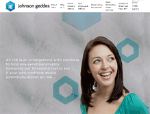 Tablet Screenshot of johnsongeddes.co.uk